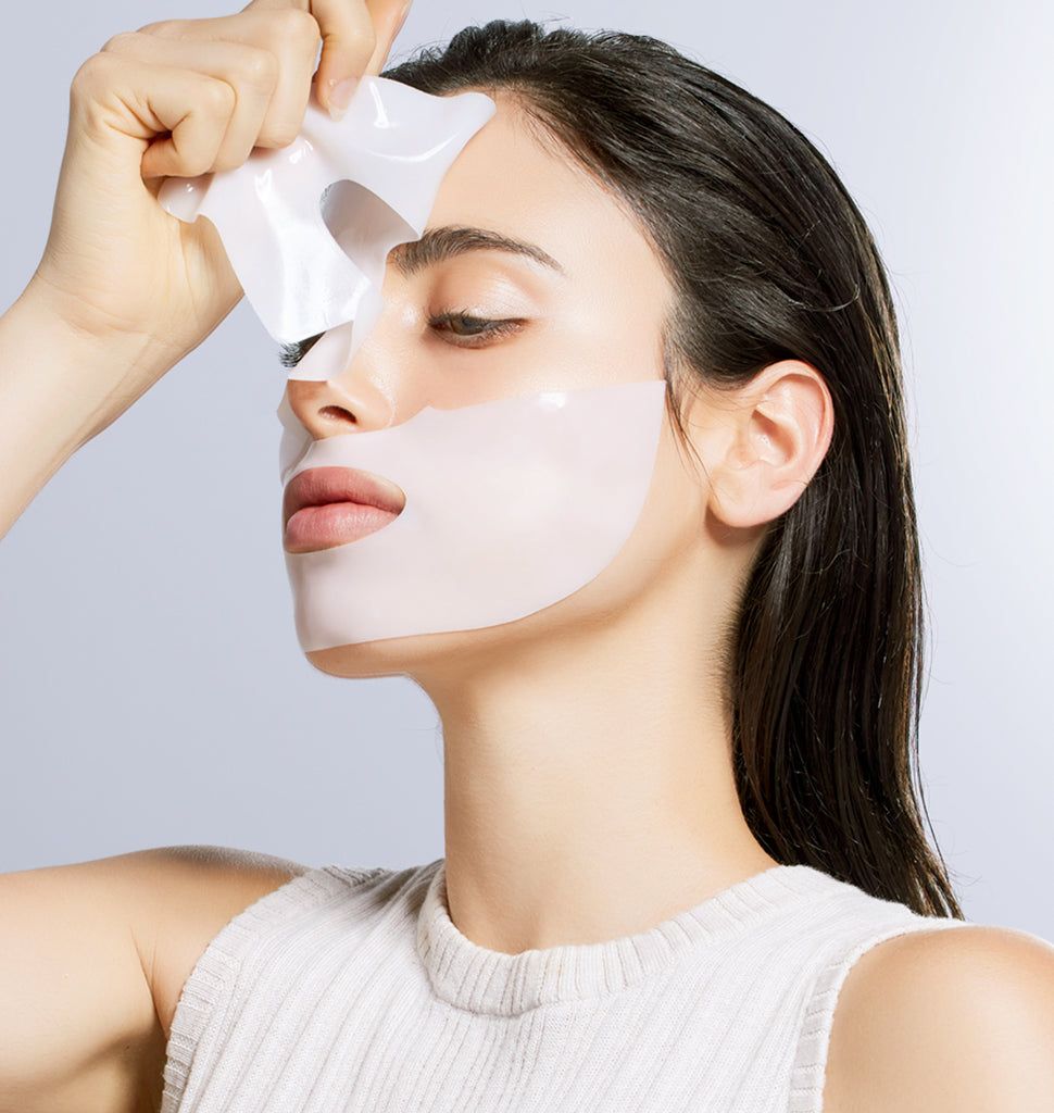 🌙 Masque de Nuit Bio-Collagène “Deep Repair” – 4 pcs/Boîte