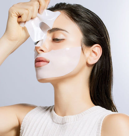 🌙 Masque de Nuit Bio-Collagène “Deep Repair” – 4 pcs/Boîte