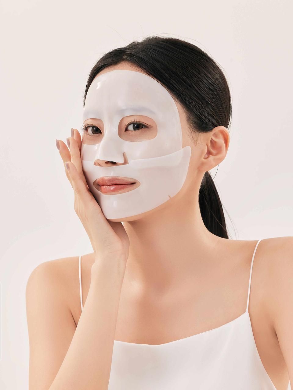 🌙 Masque de Nuit Bio-Collagène “Deep Repair” – 4 pcs/Boîte