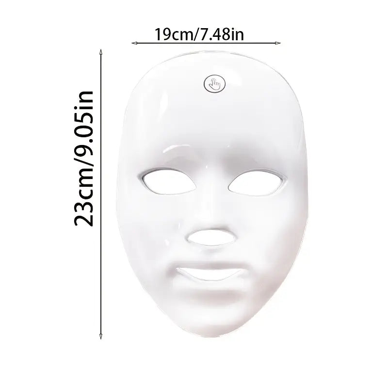 💡 Masque LED 7 Couleurs – Réjuvénation & Soin Complet du Visage