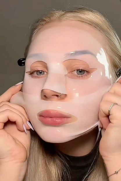 🌙 Masque de Nuit Bio-Collagène “Deep Repair” – 4 pcs/Boîte