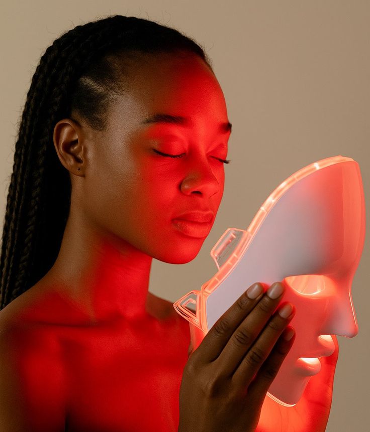 💡 Masque LED 7 Couleurs – Réjuvénation & Soin Complet du Visage